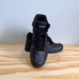 Reebok Royal‎ Black High-Top Sneakers Women’s